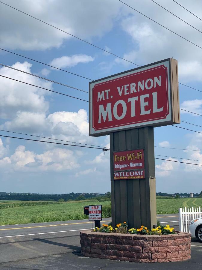 Mt. Vernon Motel Manheim Extérieur photo